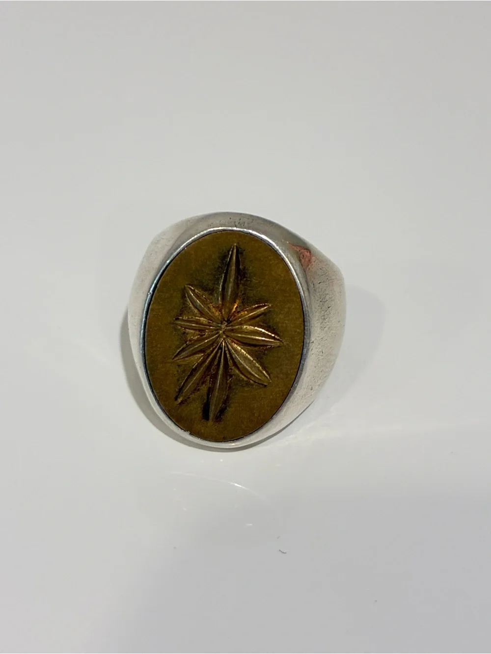 John Varvatos Artisan Signet Ring